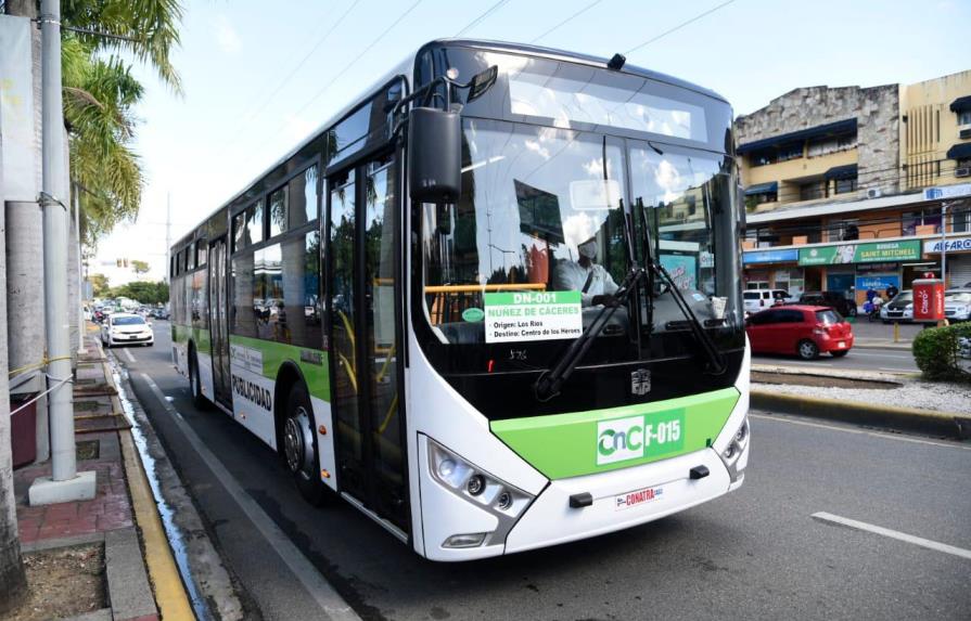 El nuevo corredor de la Núñez de Cáceres o el plan del Gobierno para impulsar el transporte masivo