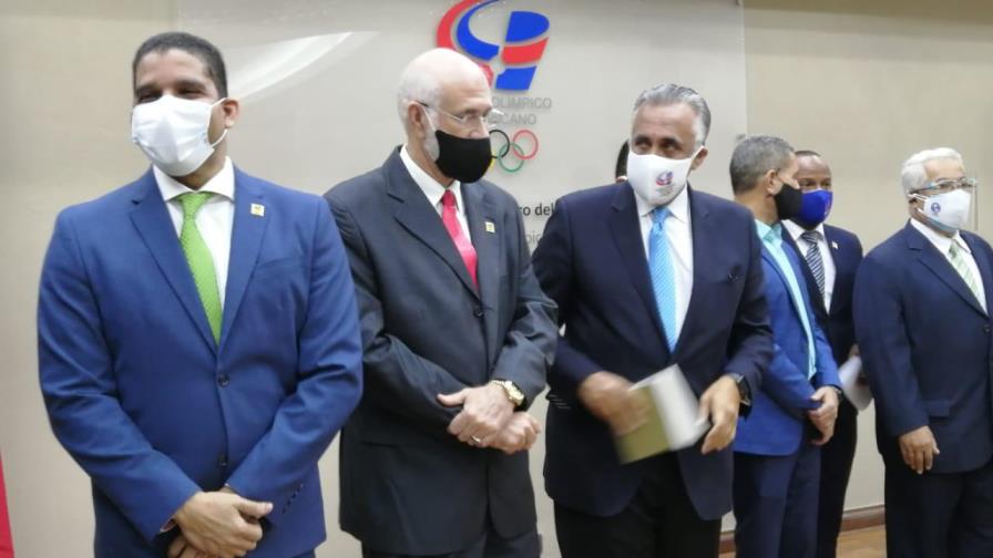 Antonio Acosta asume como nuevo presidente del Comité Olímpico Dominicano