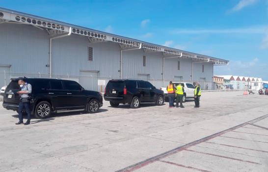 Fotos: Así llegó Argenis Contreras a República Dominicana