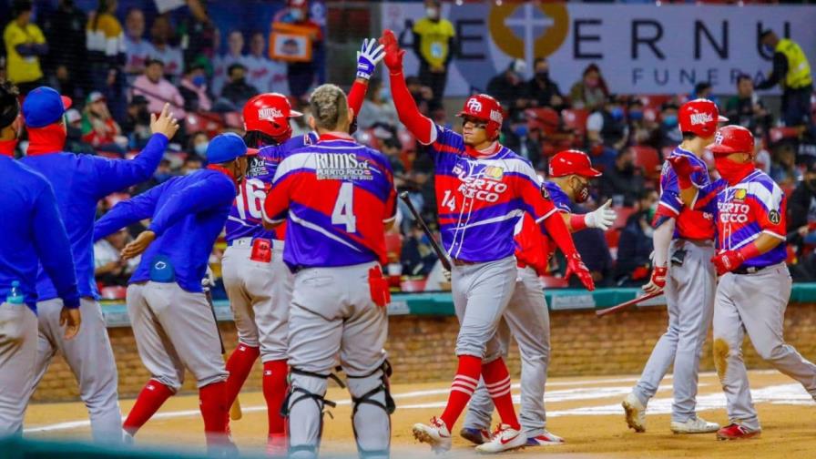Puerto Rico vence a México y se pone 2-1 en la Serie del Caribe