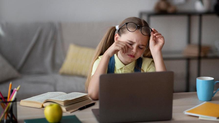 Salud visual infantil en tiempos de clases virtuales