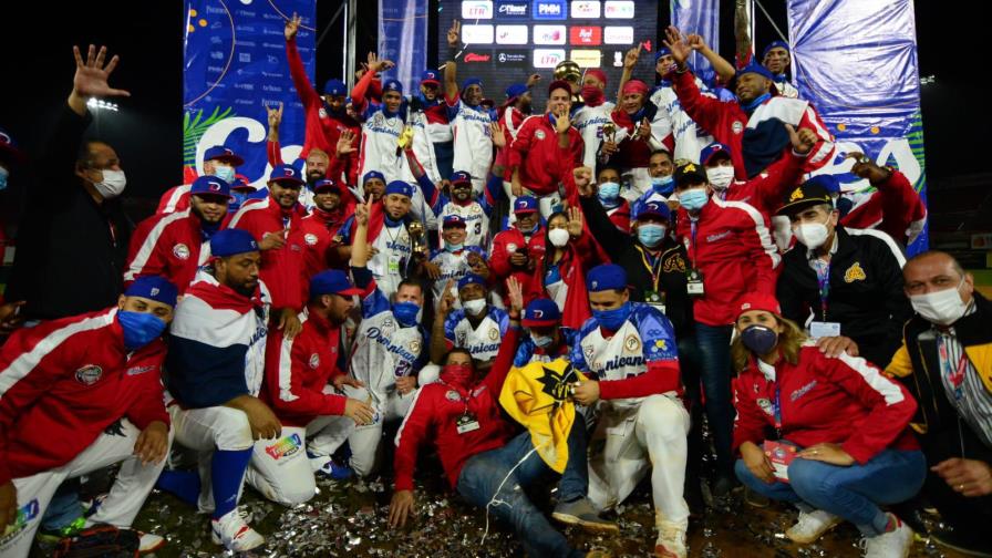 Las Águilas de República Dominicana, campeonas en la Serie del Caribe