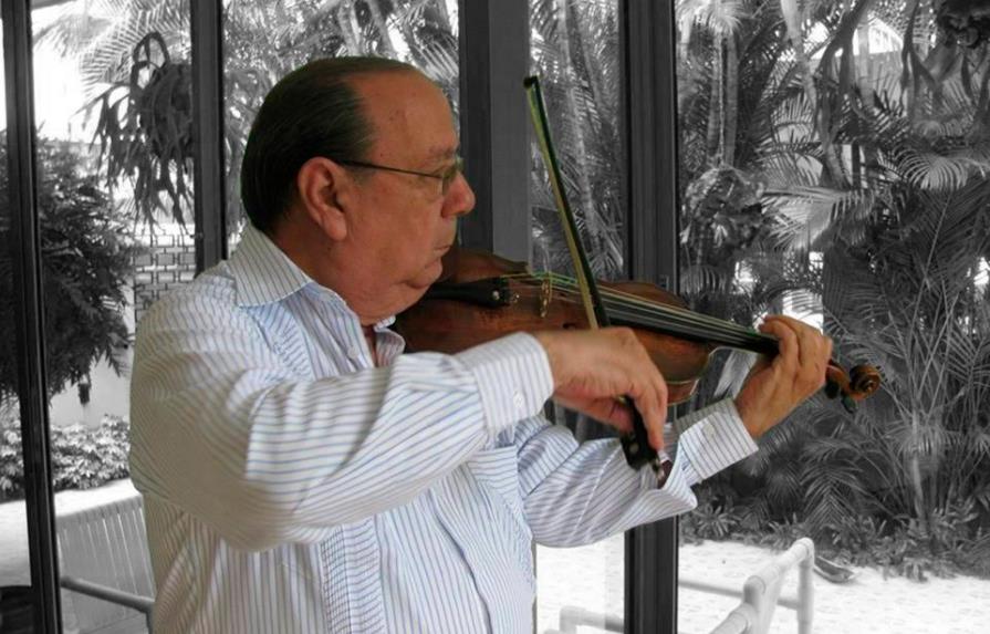 Muere en Santiago el violinista José Leonel Cantizano
