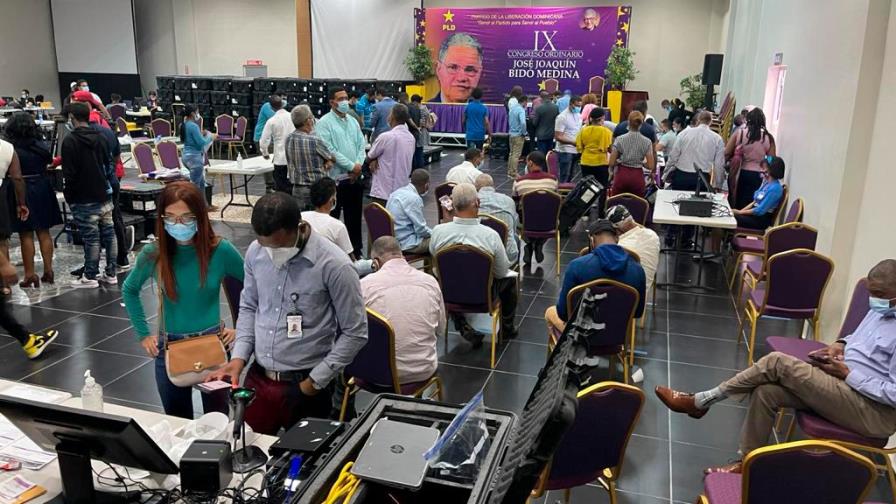 PLD, listo para elecciones electrónicas del domingo