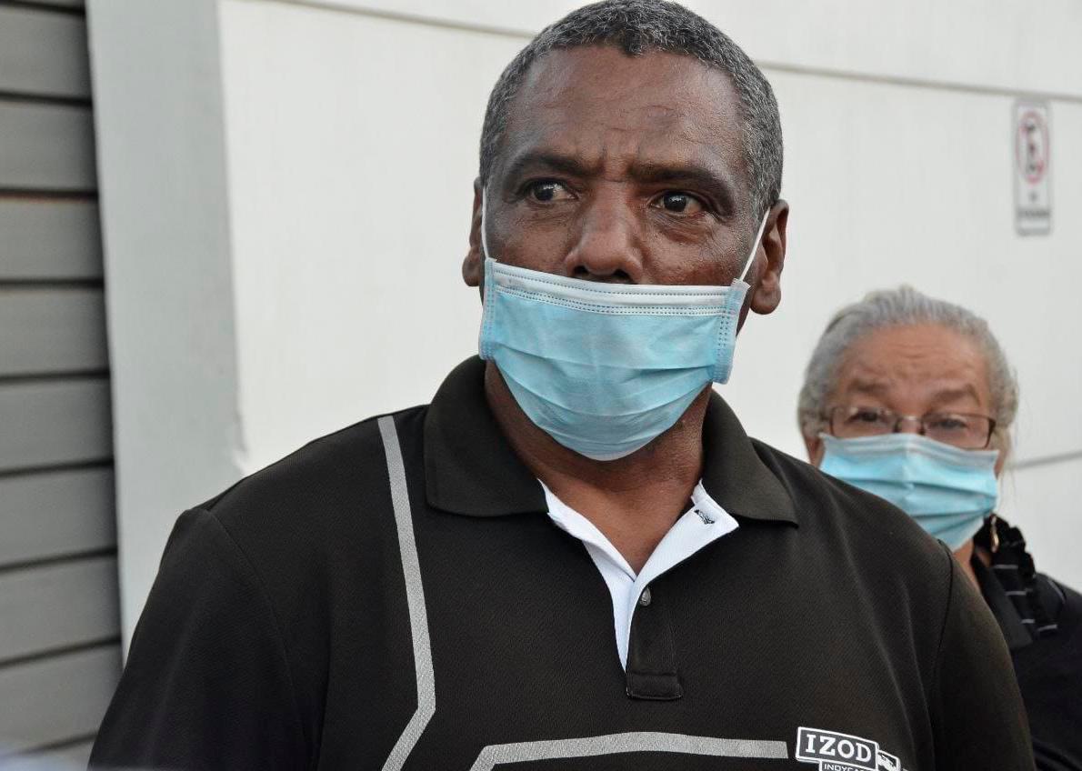 Arístides Mercado, tío del occiso.