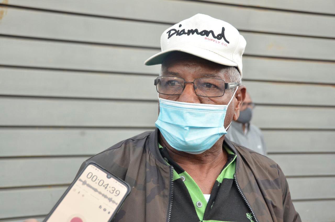 José Mercado, padre de Francis.