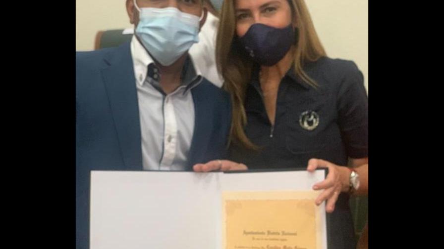 Campeonato de ajedrez del club Héctor J. Díaz será dedicado a alcaldesa del Distrito Nacional