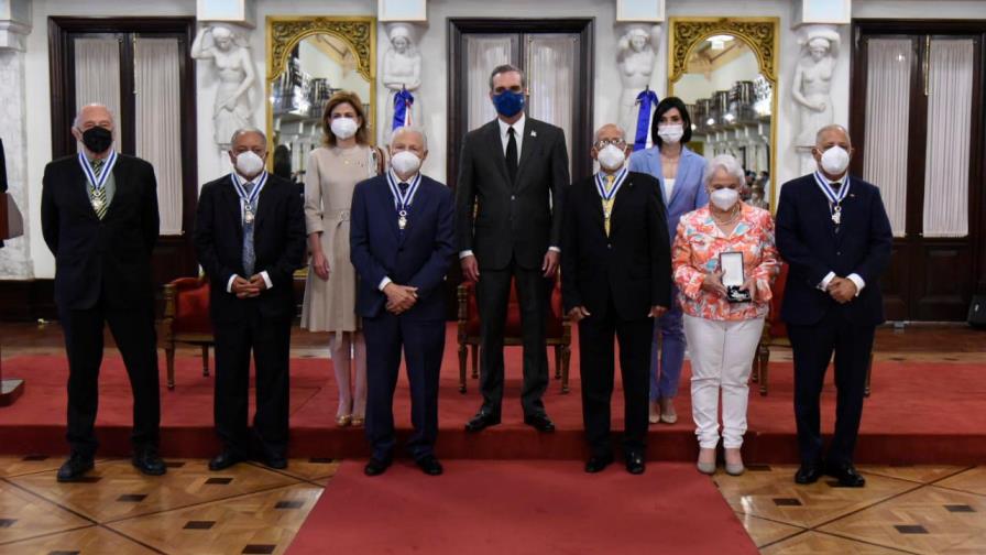 Seis luchadores antitrujillistas reconocidos con Orden al Mérito de Duarte, Sánchez y Mella 