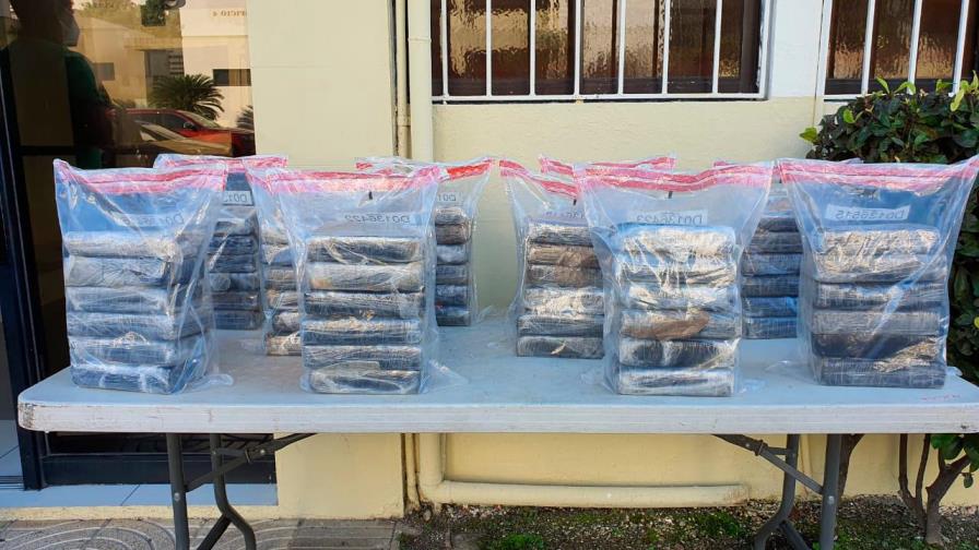 DNCD se incauta de 60 paquetes de cocaína y detienen a cinco en San Pedro de Macorís