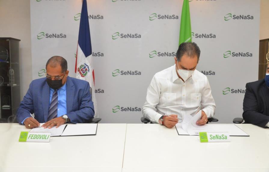 Voleibolistas dominicanos tendrán acceso a la salud a través de SeNaSa