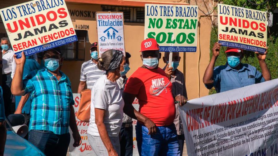 Tribunal aplaza audiencia preliminar de la venta irregular de terrenos de Los Tres Brazos 