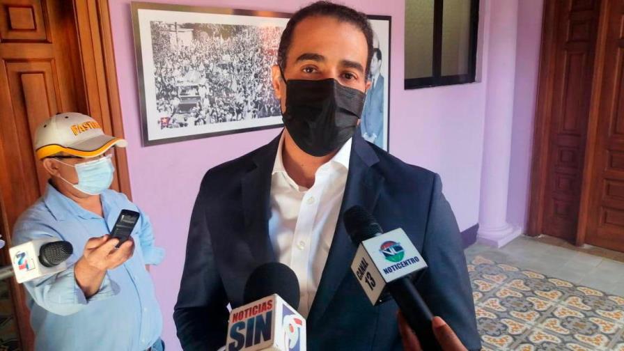 Dantés Díaz afirma PLD no viola la ley al escoger su precandidato presidencial en 2022