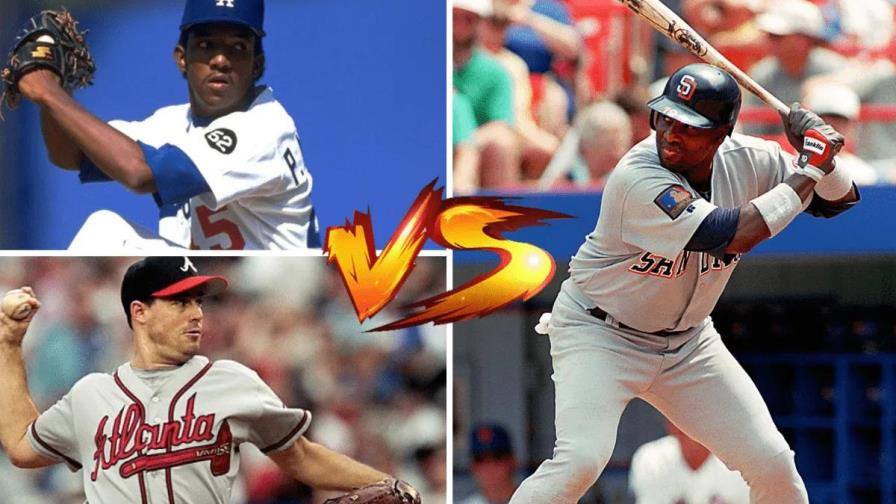 Tony Gwynn bateó .388 frente a Pedro Martínez y Greg Maddux