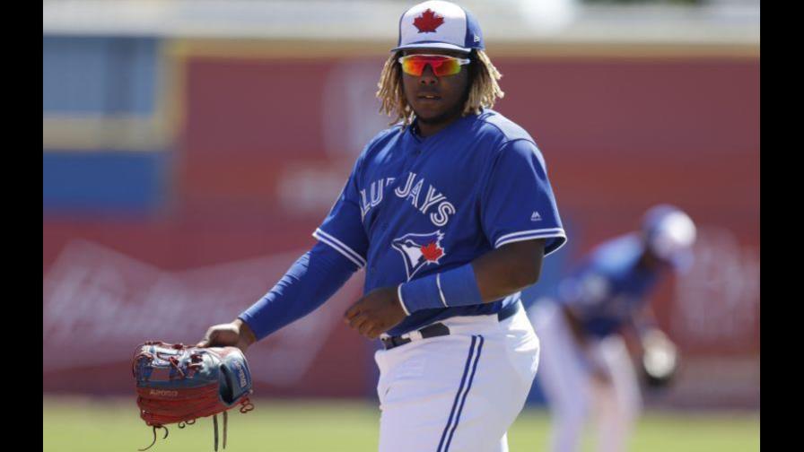 Teoscar y Vlad jr. figuras claves Toronto