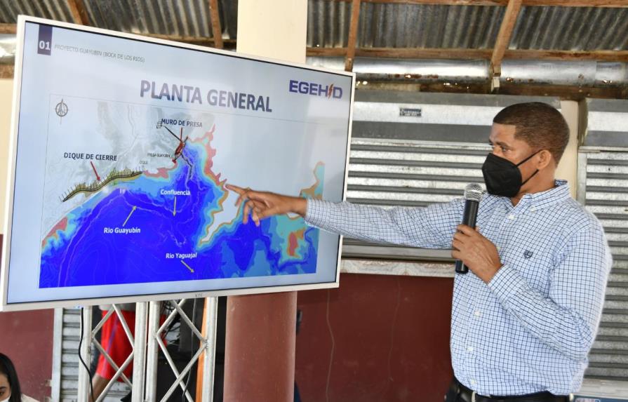 Egehid explica beneficios de la presa de Guayubín a residentes de Santiago Rodríguez