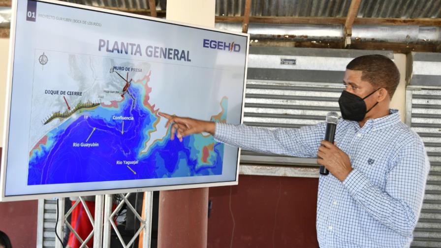 Egehid explica beneficios de la presa de Guayubín a residentes de Santiago Rodríguez