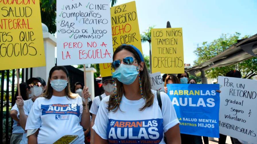 Colectivo Padres advierte se mantendrá vigilante hasta que presenten ruta crítica para retorno a las aulas