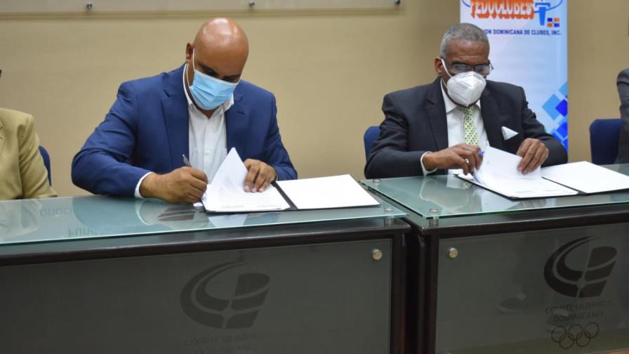 Fedoclubes y Anacecatep firman acuerdo para capacitación de dirigentes y atletas