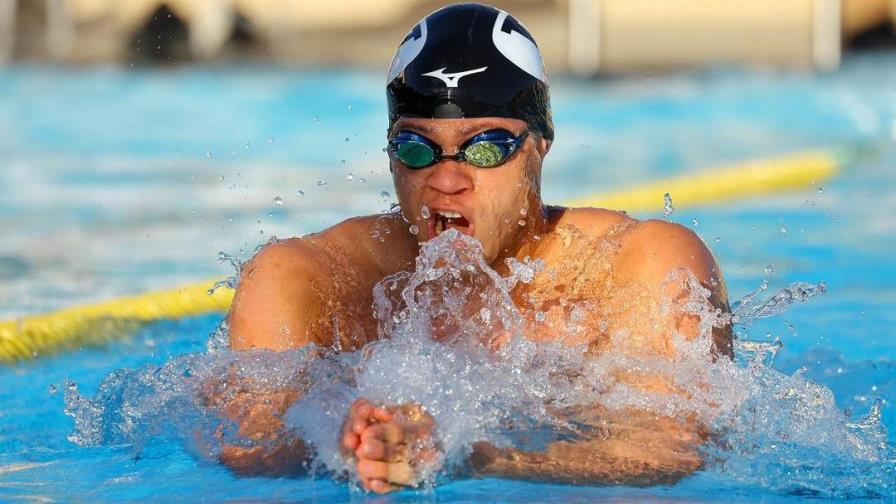 Nadador dominicano sobresale en campeonato universitario de Estados Unidos Nadador dominicano sobresale en campeonato universitario de Estados Unidos