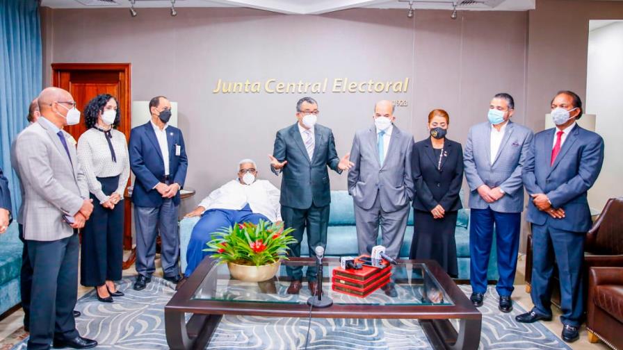 JCE iniciará consultas para modificar leyes del sistema electoral JCE iniciará consultas para modificar leyes del sistema electoral