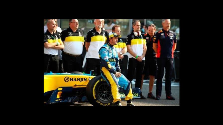 Fernando Alonso se perderá la presentación de Alpine de Fórmula Uno Fernando Alonso se perderá la presentación de Alpine de Fórmula Uno