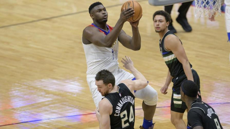 Vídeo | Ingram y Ball guían a Pelicans a triunfo sobre Bucks Vídeo | Ingram y Ball guían a Pelicans a triunfo sobre Bucks