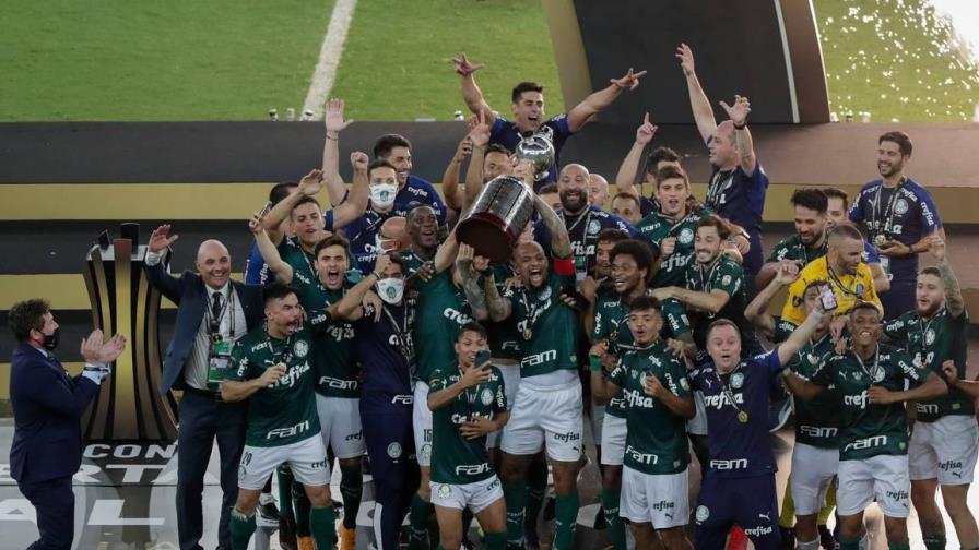 Ocho equipos brasileños disputarán la Copa Libertadores y seis la Sudamericana
