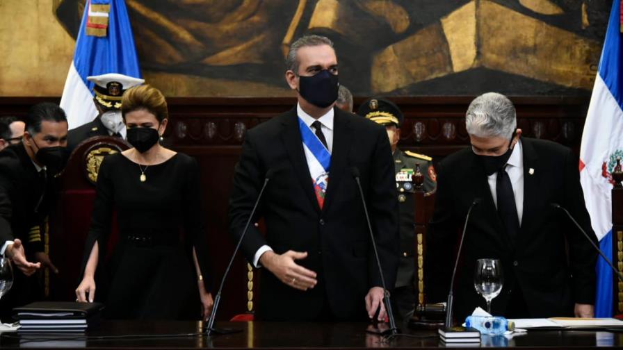 Luis Abinader asegura que hoy la República Dominicana tiene un mejor gobierno Luis Abinader asegura que hoy la República Dominicana tiene un mejor gobierno