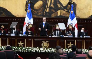 Los temas no tocados por Luis Abinader en su primera rendición de cuentas