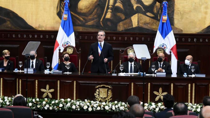 Los temas no tocados por Luis Abinader en su primera rendición de cuentas