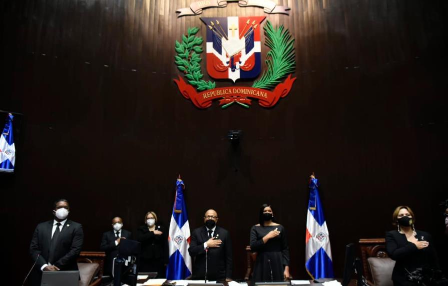 Cámara de Diputados deja iniciada la primera legislatura del año 2021