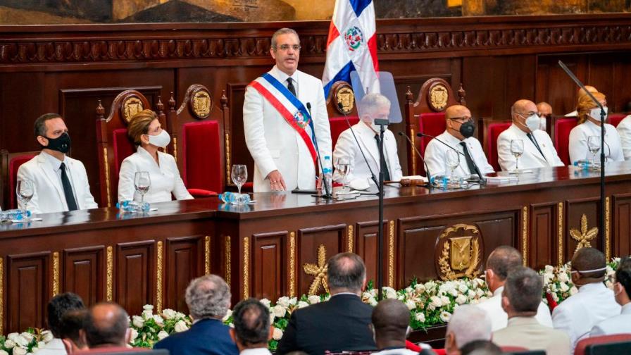 Abinader debe rendir cuenta de todo el año, según la Constitución Abinader debe rendir cuenta de todo el año, según la Constitución