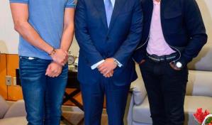 Banreservas y Tatis Jr., firman acuerdo