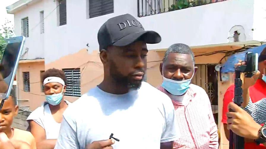 “Siempre tuve esperanza que iba a salir de ahí”, dice dominicano tras reunirse con su familia