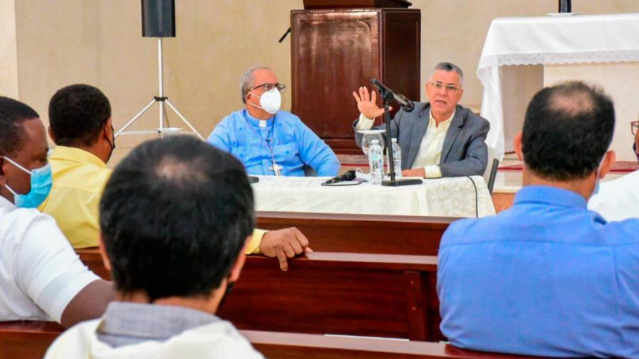 Iglesia católica y sector social fiscalizarán obras de Alcaldía de Santo Domingo Este 