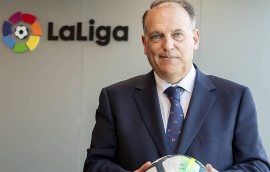 No es bueno para el Barça ni para LaLiga la detención de Bartomeu, dice Tebas