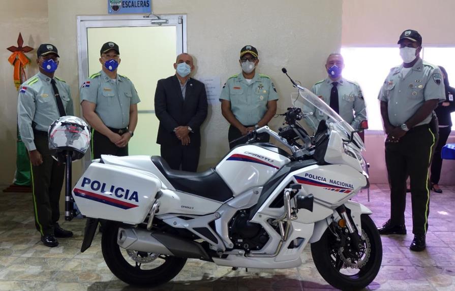 Agentes de Digesett patrullarán carreteras en motos chinas de alto cilindraje