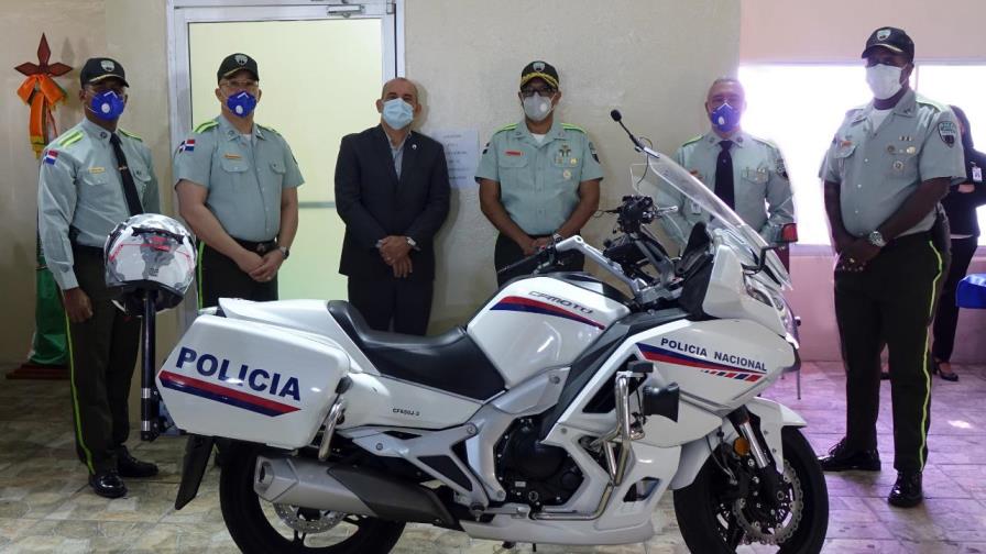 Agentes de Digesett patrullarán carreteras en motos chinas de alto cilindraje