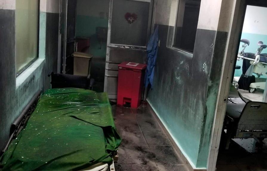 Incendio afecta el hospital Teófilo Hernández de El Seibo