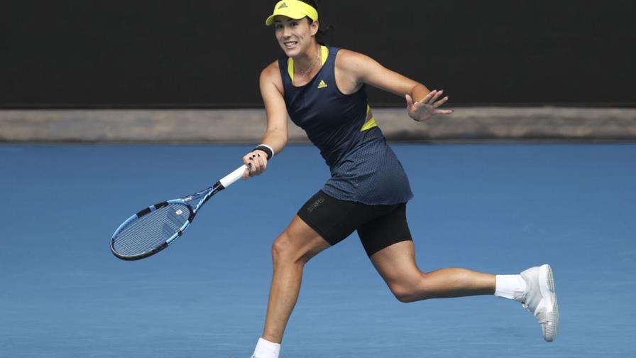 Muguruza pasa a la final de Doha tras baja por lesión de Azarenka