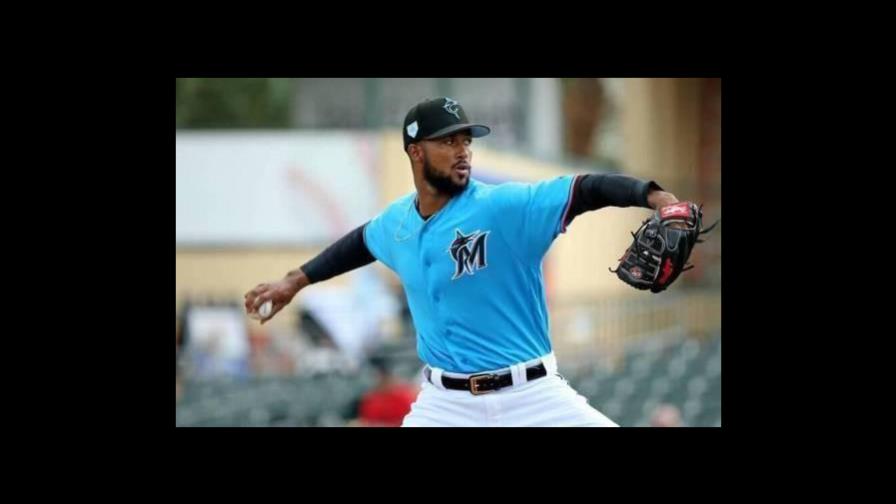 Alcántara y Sánchez en rotación de los Marlins