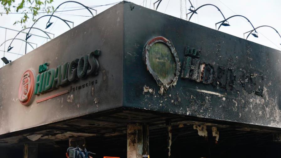 Farmacia Los Hidalgos lamenta muerte de empleado tras incendio