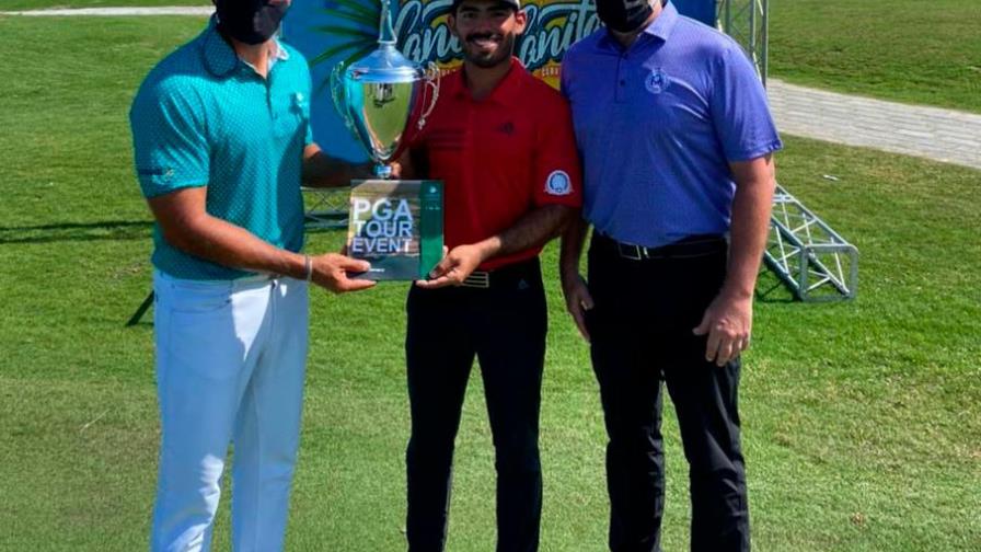 Juan José Guerra conquistó el Tour Canita y pasó al PGA