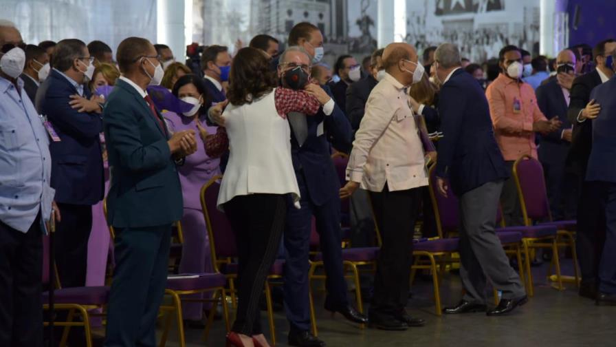 PLD elige a Danilo Medina como su presidente 