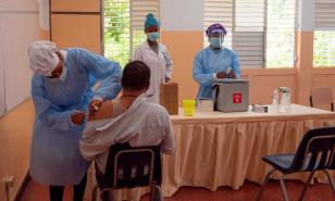 RD entre los cinco países de América Latina con mejor ritmo de vacunación