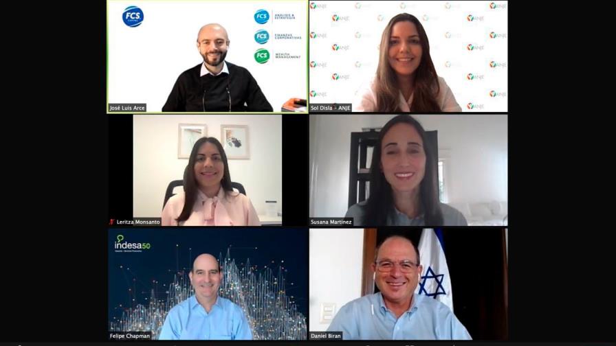  Jóvenes Empresarios realizan panel sobre recuperación económica con expertos internacionales