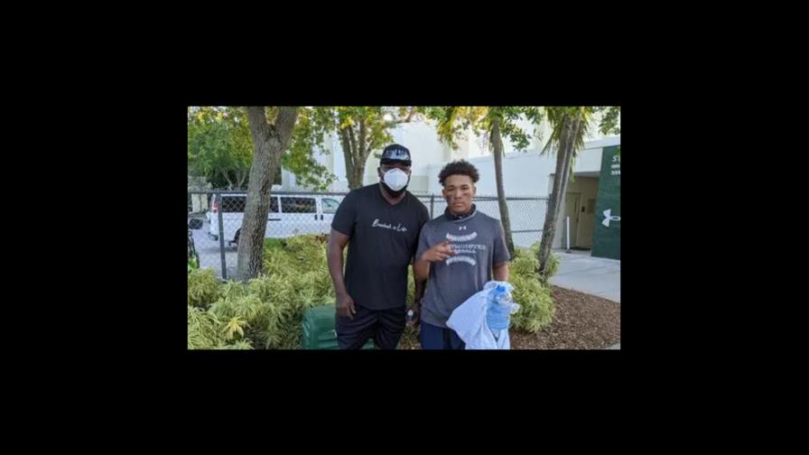 Vídeo | Los sueños en el béisbol de DAngelo Ortiz, hijo del Big Papi Vídeo | Los sueños en el béisbol de DAngelo Ortiz, hijo del Big Papi