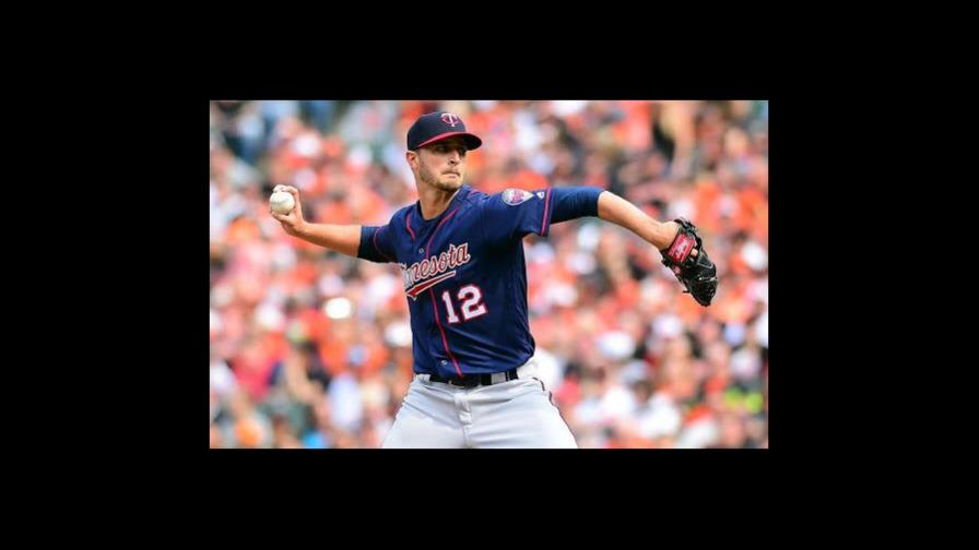 Astros y Odorizzi firman un acuerdo de dos años