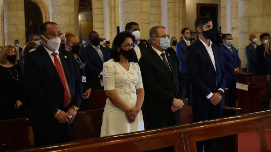 Dirección de Pasaportes realiza misa de acción de gracias por su 51 aniversario