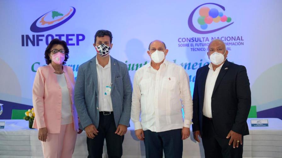 Infotep anuncia consulta sobre el futuro de la formación técnico profesional 